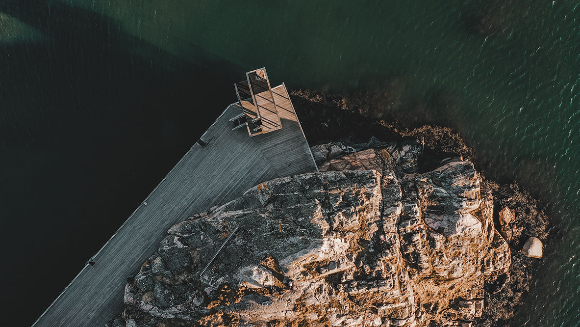 Dronefotografering og -video: Visuel historiefortælling i Skandinavien