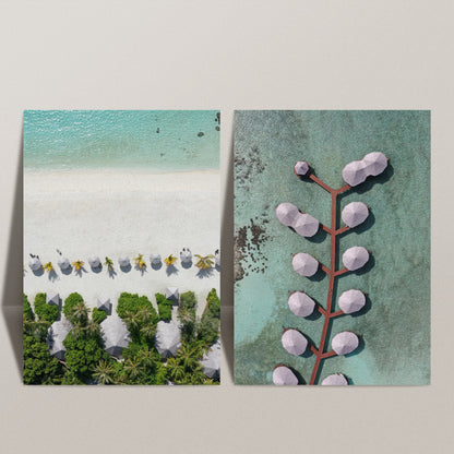 Professional drone photography portfolio by Cmone Creative - aerial views of Scandinavian coastal village and dramatic cliffs showcasing drone photography services Sweden Denmark
