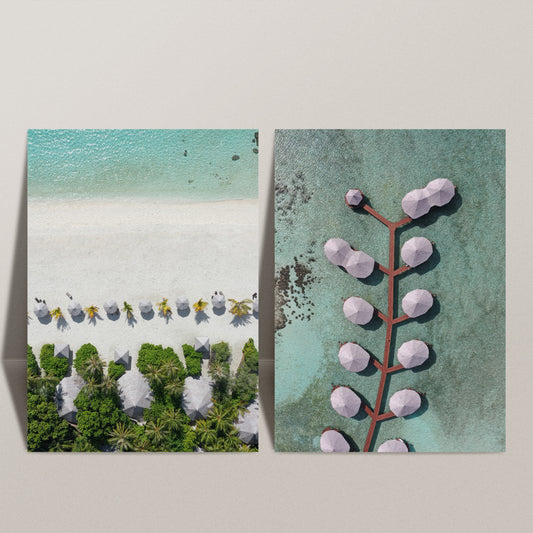 Professional drone photography portfolio by Cmone Creative - aerial views of Scandinavian coastal village and dramatic cliffs showcasing drone photography services Sweden Denmark