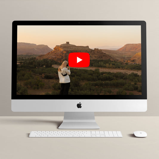 Brand video production services showcasing cinematic storytelling with dramatic landscape footage - long-format video content for business marketing Scandinavia
