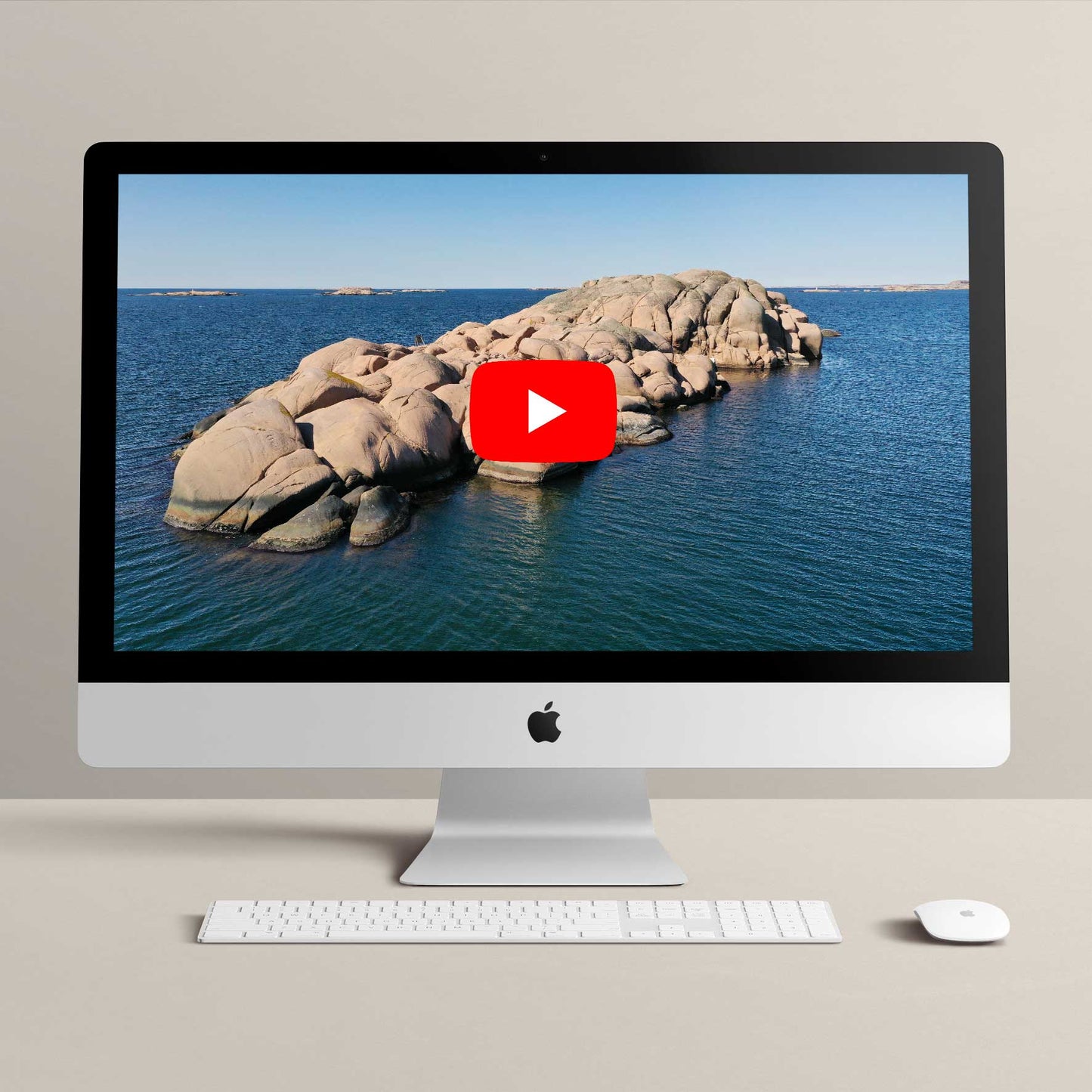 Drone video production services Sweden Denmark - cinematic aerial videography showcasing coastal landscapes and natural beauty by Cmone Creative