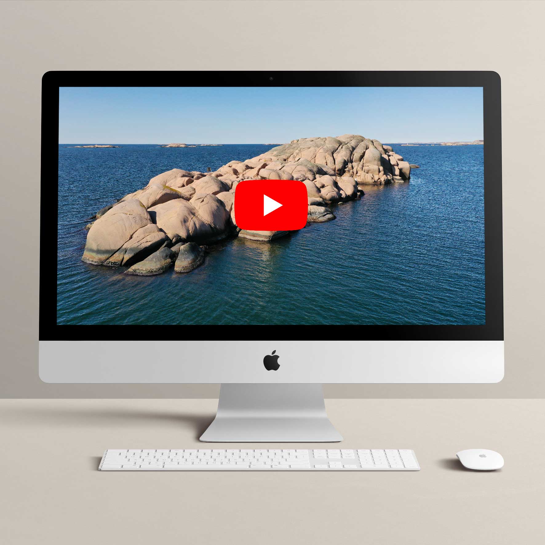 Drone video production services Sweden Denmark - cinematic aerial videography showcasing coastal landscapes and natural beauty by Cmone Creative